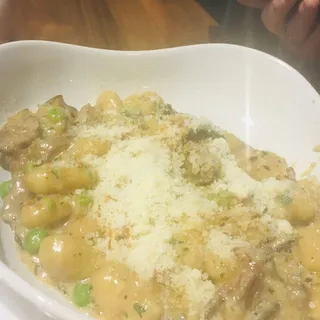Mushroom Gnocchi