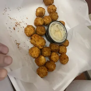 Cheese Balls - Hospital Days