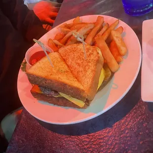 Patty melt