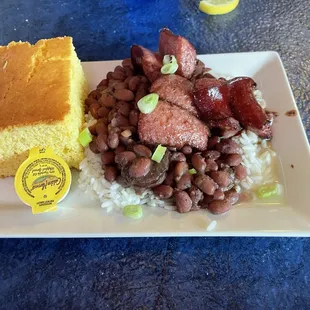 You know the drill.... Red Beans are the best in the city!