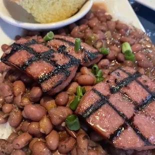 Red Beans &amp; Rice.  BEST IN THE CITY OF MEMPHIS!!!
