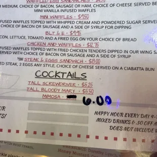 Mimosa inflation is real!!!!