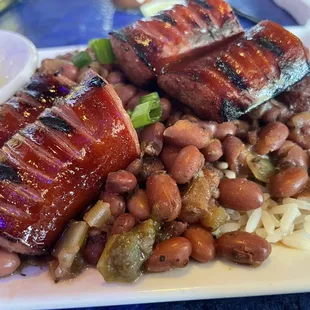 Red Beans &amp; Rice. I've said it 119 times now.   BEST IN THE CITY OF MEMPHIS!