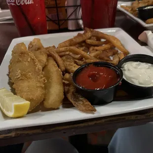 Fish and chips