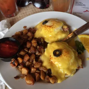 Southwestern Eggs Benedict