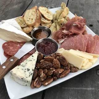 The Meat and Cheese Plate