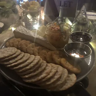 The Just Cheese Plate