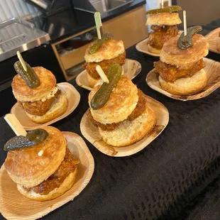 Incredible chicken biscuits from winter park biscuit co!