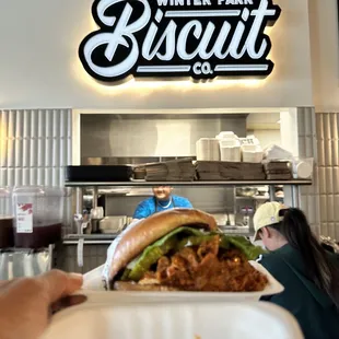 Winter Park Biscuit Co. (all vegan menu)