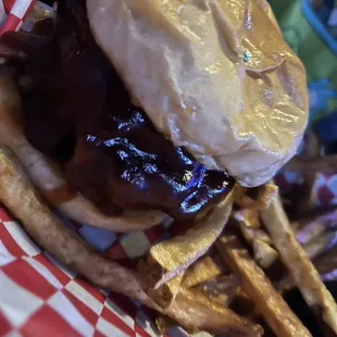 Cowboy burger