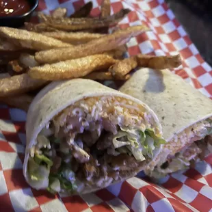Chicken wrap