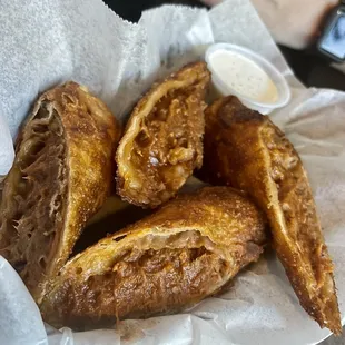 Pulled Pork BBQ Eggrolls