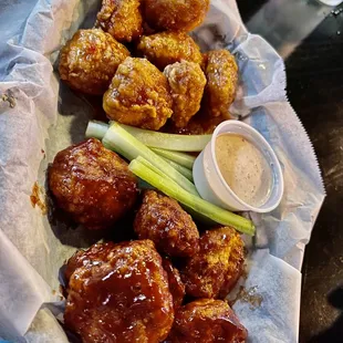 Boneless wings