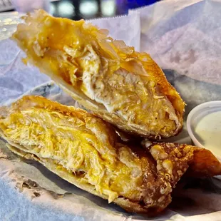 Buffalo Eggrolls