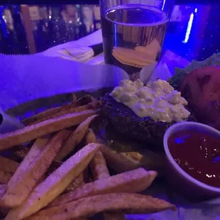 Bleu Cheese Burger