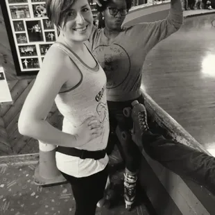 Friday night is $9 with skate hire or $7 if you bring your own skates