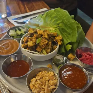 Lettuce wraps