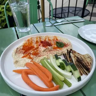 Spicy East End Hummus