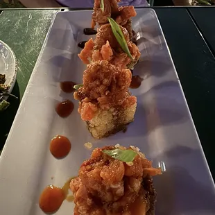 Crispy Rice with Spicy Tuna--07-27-2024