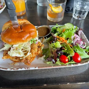 Spicy Chicken Sandwich