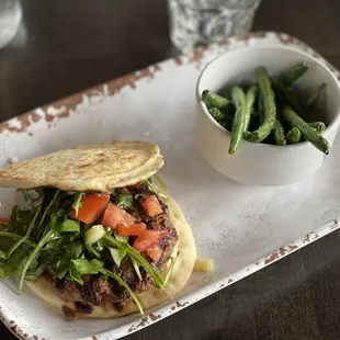 Kofta Burger