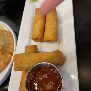 Thai Spring Rolls
