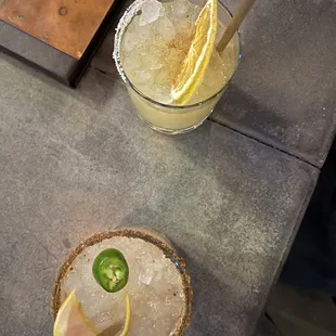 Spicy Paloma