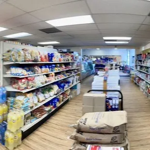 Panoramic view of the store inside #1