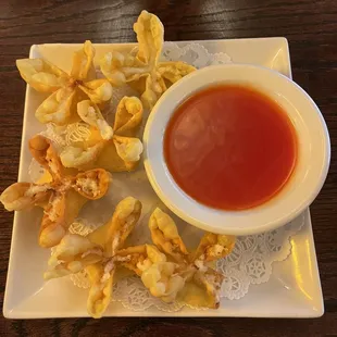 Crab Rangoons