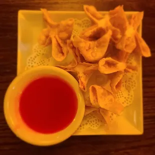 Crab Rangoons