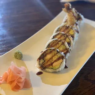 Dynamite roll