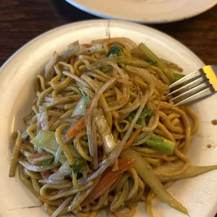 Vegetable Lo Mein