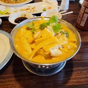 Red curry