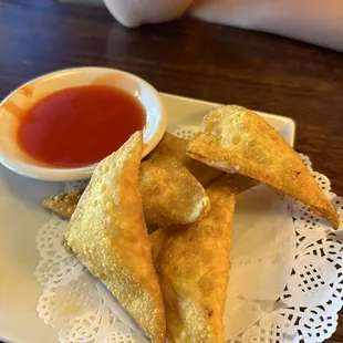 Crab Rangoon