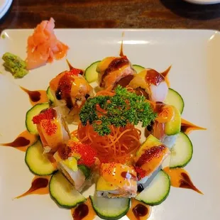 Godzilla roll