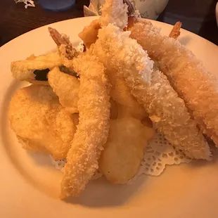Assorted Tempura