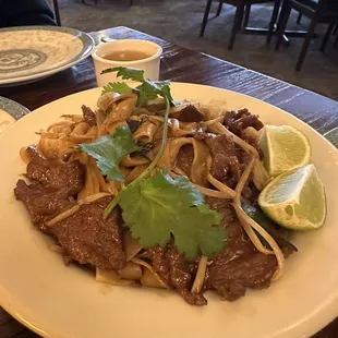 Drunken Beef noodles