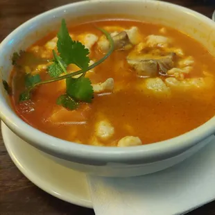 Tom Yum Soup