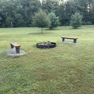 Group Barn fire area