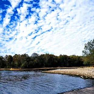 View from the campground boat dock