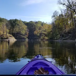 Great spots to kayak