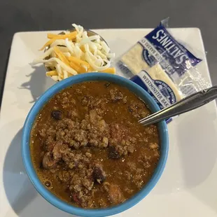 The chill is really good, one of the best food place with your beer