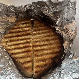 Jalepeno popper grilled cheese