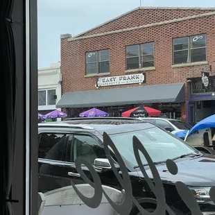 View from across the street.