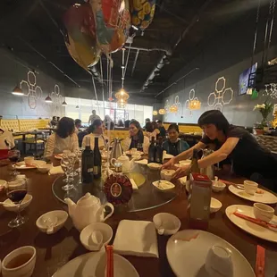 Birthday party