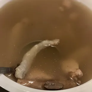 Ginseng soup