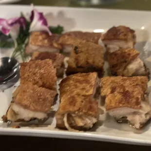 Crispy pork