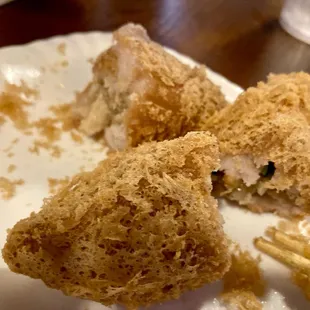 Crispy Taro Dumplings