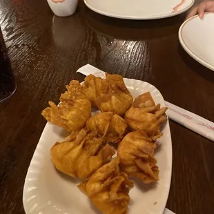 Crispy Shrimp Wontons