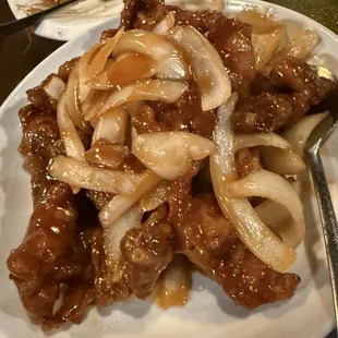 Peking Style Pork Chop
